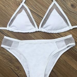 NEW Zaful white bikini